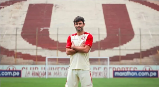 Claudio Yacob llega a la 'U' para ser campeón