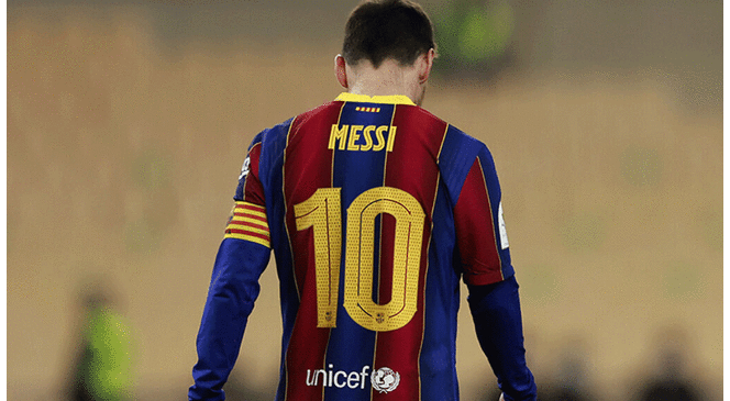 El que pudo ser el reemplazo de Lionel Messi no va más en Barcelona.