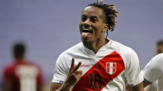 Andre Carrillo milita en el Al Hilal de Arabia Saudita