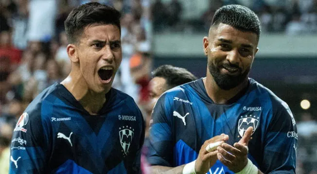 ¡Partidazo! Monterrey le dio vuelta y venció 3-2 al América.