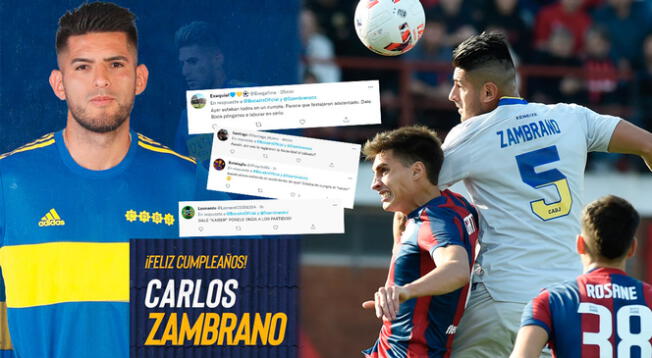 Carlos Zambrano recibió críticas en el día de su cumpleaños