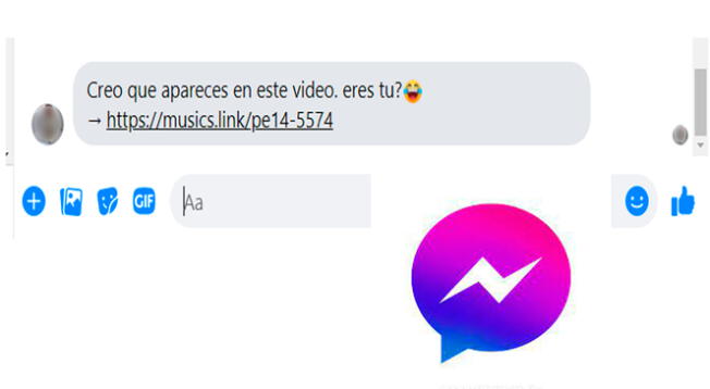 “¿Creo que apareces en este video, eres tú?”: El nuevo virus que se comparte por Messenger y que podría robar tu identidad