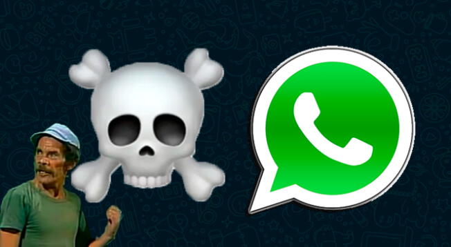 WhatsApp: ¿Qué significa el emoji de la calavera en la app? Lo has estado usando mal toda la vida