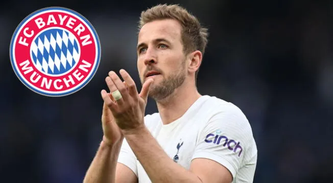 ¿Se irá al Bayern? Tottenham toma decisión sobre Harry Kane.