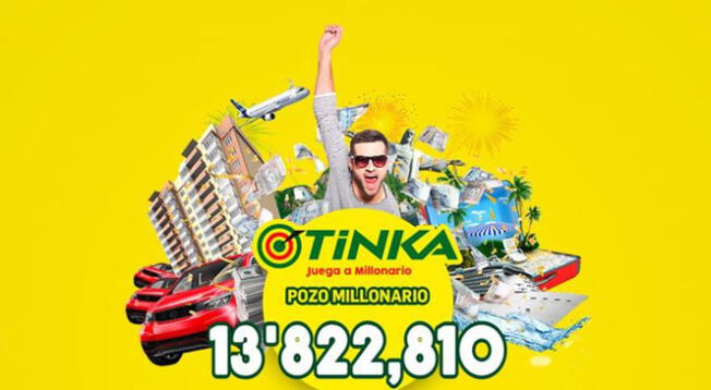 Revisa en esta nota las bolillas ganadoras del sorteo de la Tinka.