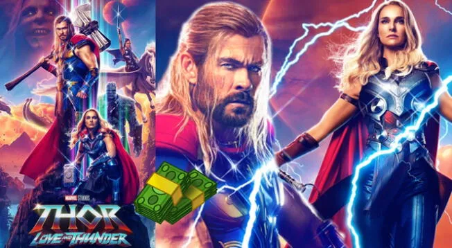 "Thor: Love and Hunter": ¿cuánto dinero recaudó el filme en su primer día de estreno?