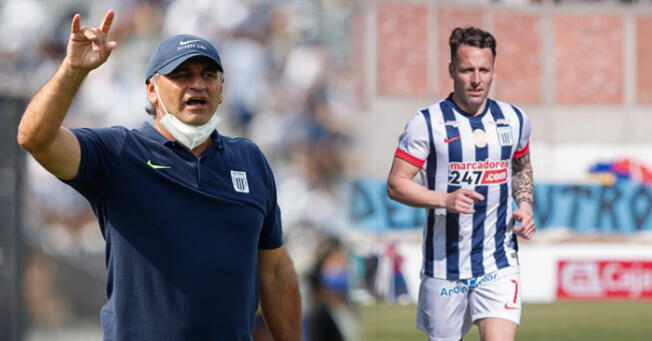 Carlos Bustos se refirió a la efectividad de Alianza Lima