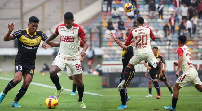 ¡Empate! Universitario igualó 1-1 con Cantolao en el Monumental.