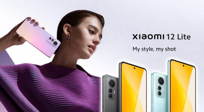 Xiaomi 12 Lite es anunciado con todo y características - VIDEO