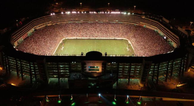 El Estadio Monumental es todavía el más grande de Sudamérica