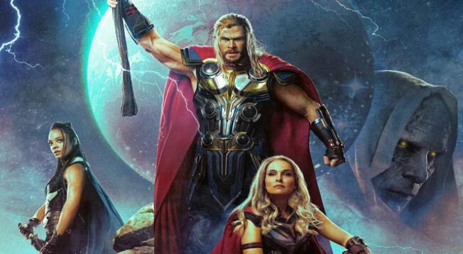 Thor: Love and Thunder': ¿Qué héroe aparece en la escena post crédito?