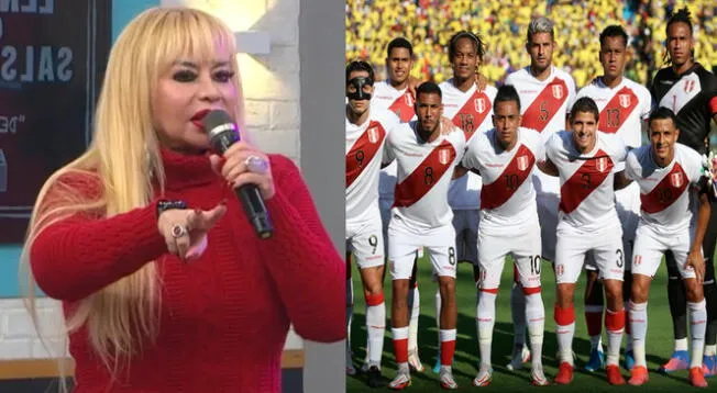 Susy Díaz revela que futbolistas de la selección le escriben: "Me piden dietas"