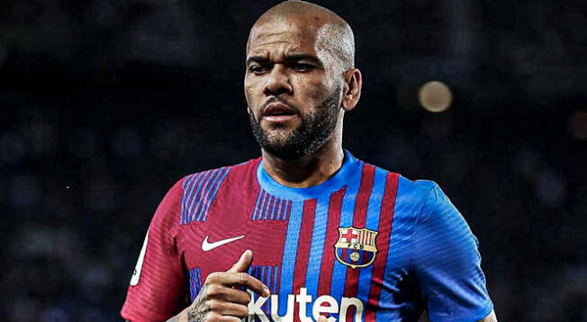 Dani Alves no se sintió valorado en su retorno a Barcelona