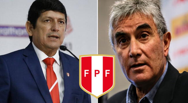 Juan Carlos Oblitas podría quedar en el cargo de Director Deportivo de la FPF.