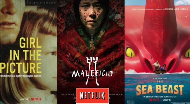 Las 3 películas de Netflix más vistas que marcan tendencia en la primera mitad de julio