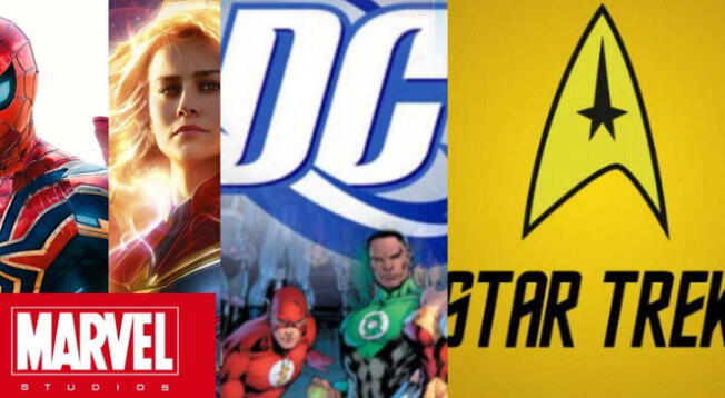 ¿Quién es la actriz británica que es parte de Marvel, DC Comics y Star Trek?