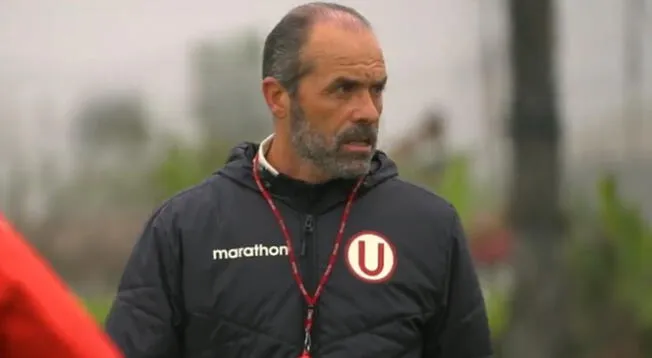 Carlos Compagnucci dirigió tres partidos en Universitario.