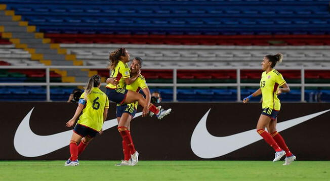 Colombia derrotó 3-0 a Bolivia por la fecha 2 de la Copa América Femenina