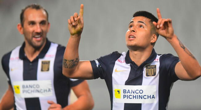 Hernán Barcos y Ricardo Lagos reaparecen en Alianza Lima este fin de semana.