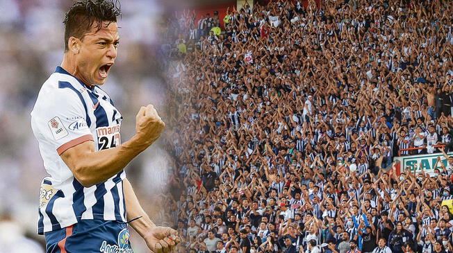 Cristian Benavente lleva anotado 5 goles con el conjunto blanquiazul. Foto: composición/Liga 1/Alianza Lima