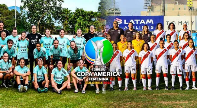 Argentina vs Perú por Copa América femenina 2022