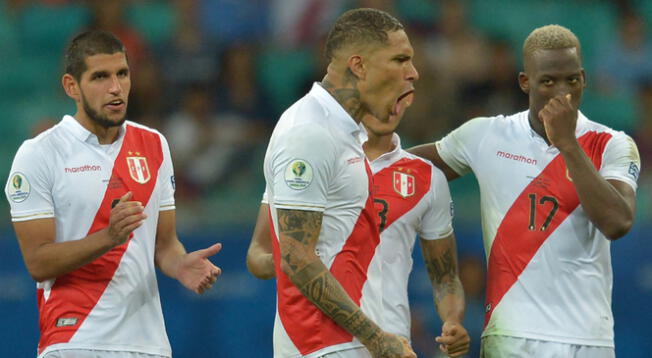 Paolo Guerrero no participó en el repechaje entre Perú-Australia.