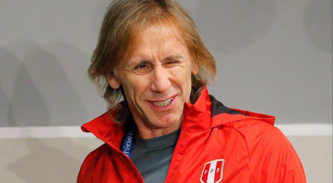 Los números de Ricardo Gareca al mando de la Selección Peruana
