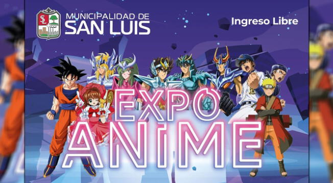 ¿Cuándo se realiza el Expo anime?