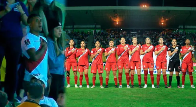 Raziel García apoyó a la Selección Peruana Femenina