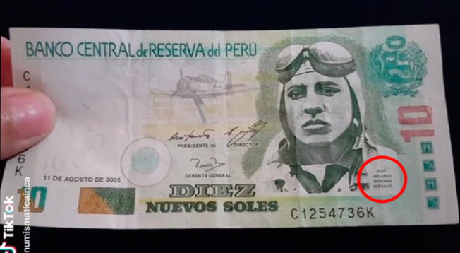 TikTok viral: Billete de 10 soles de 1991 en la actualidad tiene un precio que sorprende a peruanos