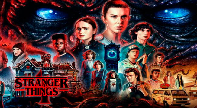 Stranger Things 4 recibe 13 nominaciones a los Emmy 2022 y podría ser la serie dramática más importante del año
