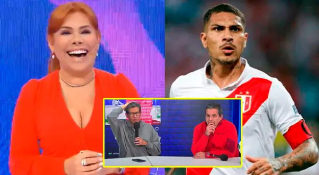 Magaly Medina comentó sobre la discusión del futbolista con Erick Osores y Gonzalo Núñez.