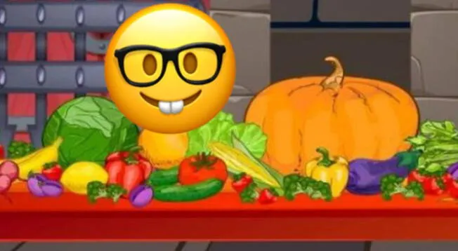 ¿Ves los anteojos perdidos entre las verduras? Menos del 5% pudo hallarlos ¿Ves los anteojos perdidos entre las verduras? Menos del 5% pudo hallarlos