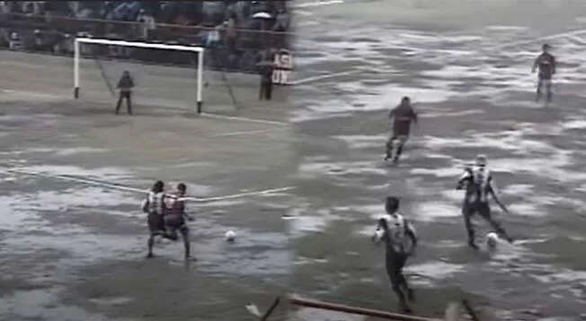 Unión Minas vs. Alianza Lima en Cerro de Pasco temporada 1993