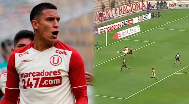 Alex Valera anotó frente a Cantolao en la fecha 1 del Torneo Clausura