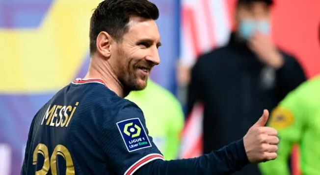 Lionel Messi hasta el 2024