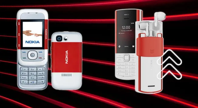 Nokia 5710 XA: el clásico se renueva y hasta carga tus audífonos