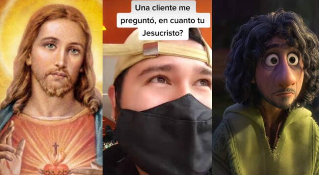 Cliente se viraliza tras confundir a Jesucristo con personaje de película 'Encanto'