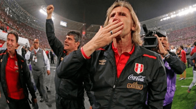 Ricardo Gareca es uno de los técnicos mas exitosos en la historia del Perú. Foto: FPF