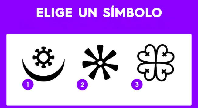 ¿Qué consideras importante en tu vida? Elige un símbolo y halla la respuesta