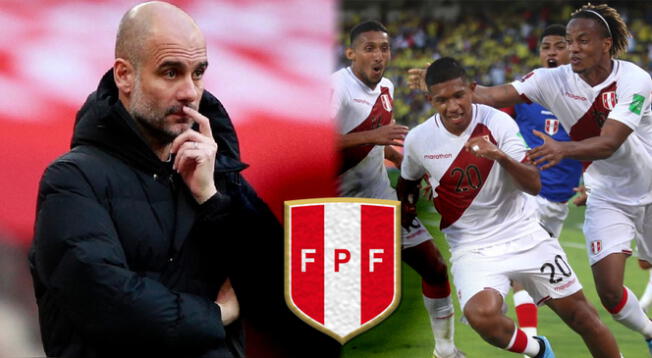 Pep Guardiola a Perú: el motivo que lo acerca a la Selección Peruana.