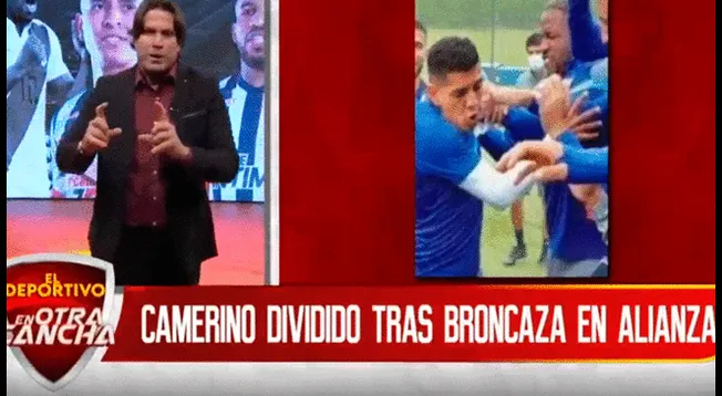 Paco Bazán mostró falsa imagen de Farfán agrediendo a Hurtado.