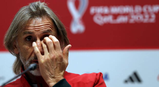 Ricardo Gareca no continuará al frente de la Selección Peruana