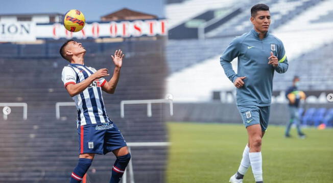 Paolo Hurtado listo para debutar en Alianza Lima