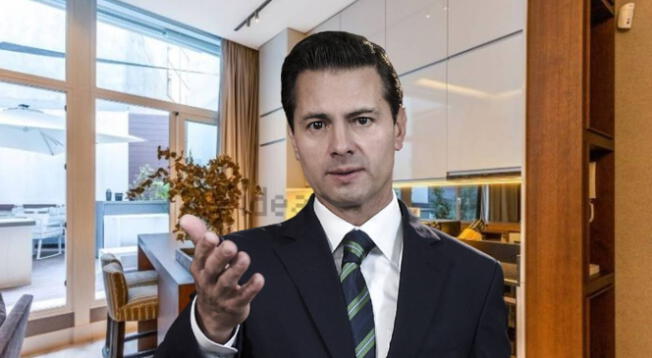 Así es el lujoso departamento que Peña Nieto puso a la venta en Almagro, Madrid