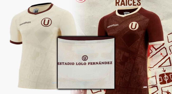 Universitario estrena nueva camiseta por estadio Lolo Fernández