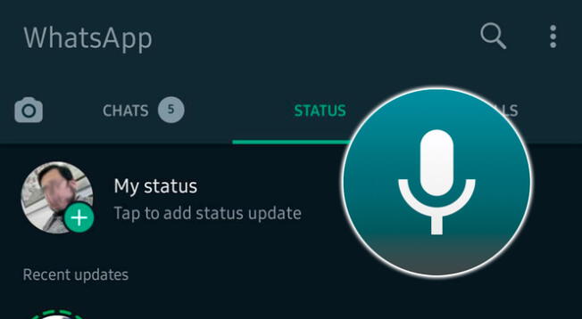 WhatsApp está evaluando añadir notas de voz a los estados