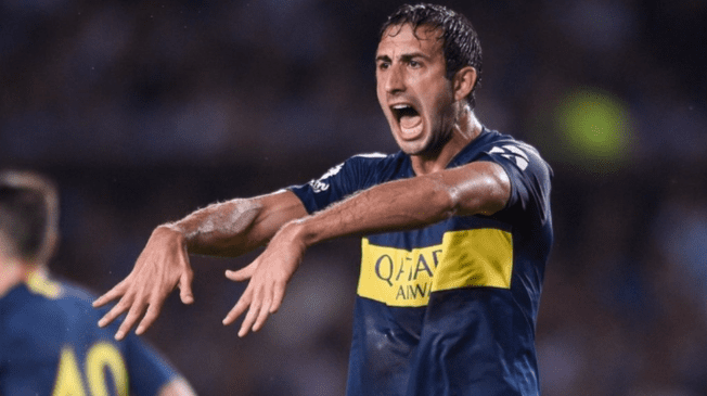Izquierdoz llegó a Boca en 2018 a pedido de Guillermo Barros Schelotto
