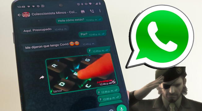 WhatsApp: ¿qué significa cuándo te envían una ‘F’ en los chats y por qué se usa tanto?