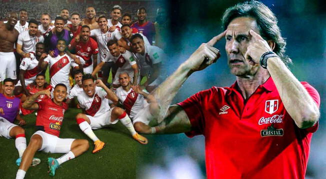 Ricardo Gareca y los jugadores que utilizó a lo largo de los 7 años al mando de Perú